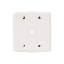 Placa com 1 Furo 9,5 mm 4x4 Tramontina Lux² Branca