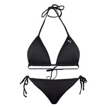 Biquíni Puma Cortininha Com Laço Feminino