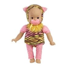 Boneca Little Mommy Fantasias Fofinhas Tigre Onça Mattel