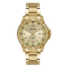 Relógio Seculus Masculino Ref: 44207gpsvda2 Casual Dourado