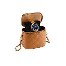 Relógio Seculus Feminino Ref: 77253lpsvds2 Dourado Estojo Bolsa