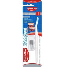 Escova Interdental Powerdent Interdent Cônico 3 a 7mm + Refis 6 unidades
