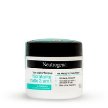 Neutrogena Face Care Intensive Hidratante Matte 3 em 1 100g Neutrogena Face Care Antissinais Intensive Hidratante Matte 3 em 1 100g