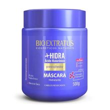 Máscara Bio Extratus +Hidra Ácido Hialuronico 500g
