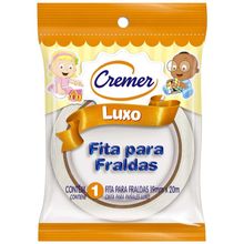 Fita Adesiva Cremer Branca