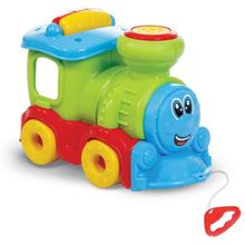 Trem João Fumaça Maral com Som