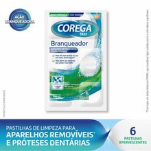 Corega Tabs Limpeza 3 Minutos 6 Pastilhas