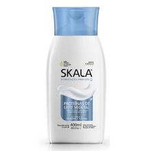 Loção Hidratante Desodorante Corporal Skala Proteínas de Leite Vegetal 400ml