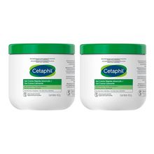 Kit 2 Cetaphil Gel Creme Hidratante Rápida Absorção 453g cada
