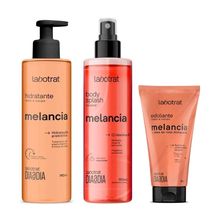 Kit Labrotrat Esfoliante 150g+Hidratante 190ml+Body Splash 190ml Melancia