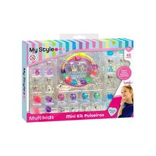Mini Kit de Pulseiras My Style Coleção Love Multikids - BR2128 BR2128