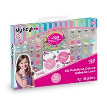 Kit de Pulseiras My Style Deluxe Coleção Love Multikids - BR2140 BR2140