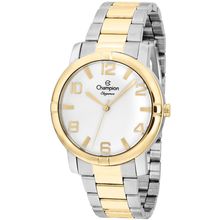 Relógio Champion Feminino Ref:Cn25181s Casual Bicolor
