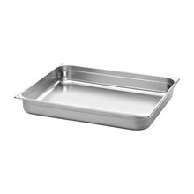 Cuba Tramontina GN 1/1 em Aço Inox sem Alças Profundidade 65 mm - Aço 304