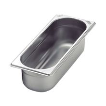 Cuba Tramontina GN 2/8 em Aço Inox sem Alças Profundidade 100 mm - Aço 304