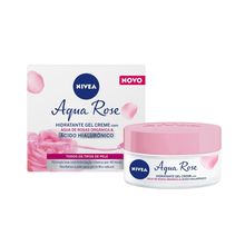 NIVEA Creme Hidratante em Gel Aqua Rose 50ml Gel Creme Nivea Hidratante Aqua Rose 50g