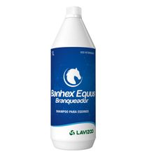 Shampoo Banhex Equus Branqueador - 1 litro