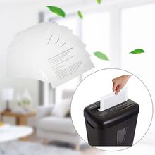 3 FOLHAS DE PAPEL ÓLEO LUBRIFICANTE PARA FRAGMENTADORA DE PAPEL