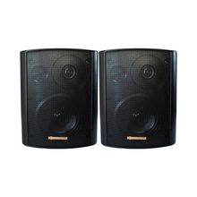 Par de Caixas Acústica Passiva Soundvoice Outdoor OT40P Preto - AP0430-C