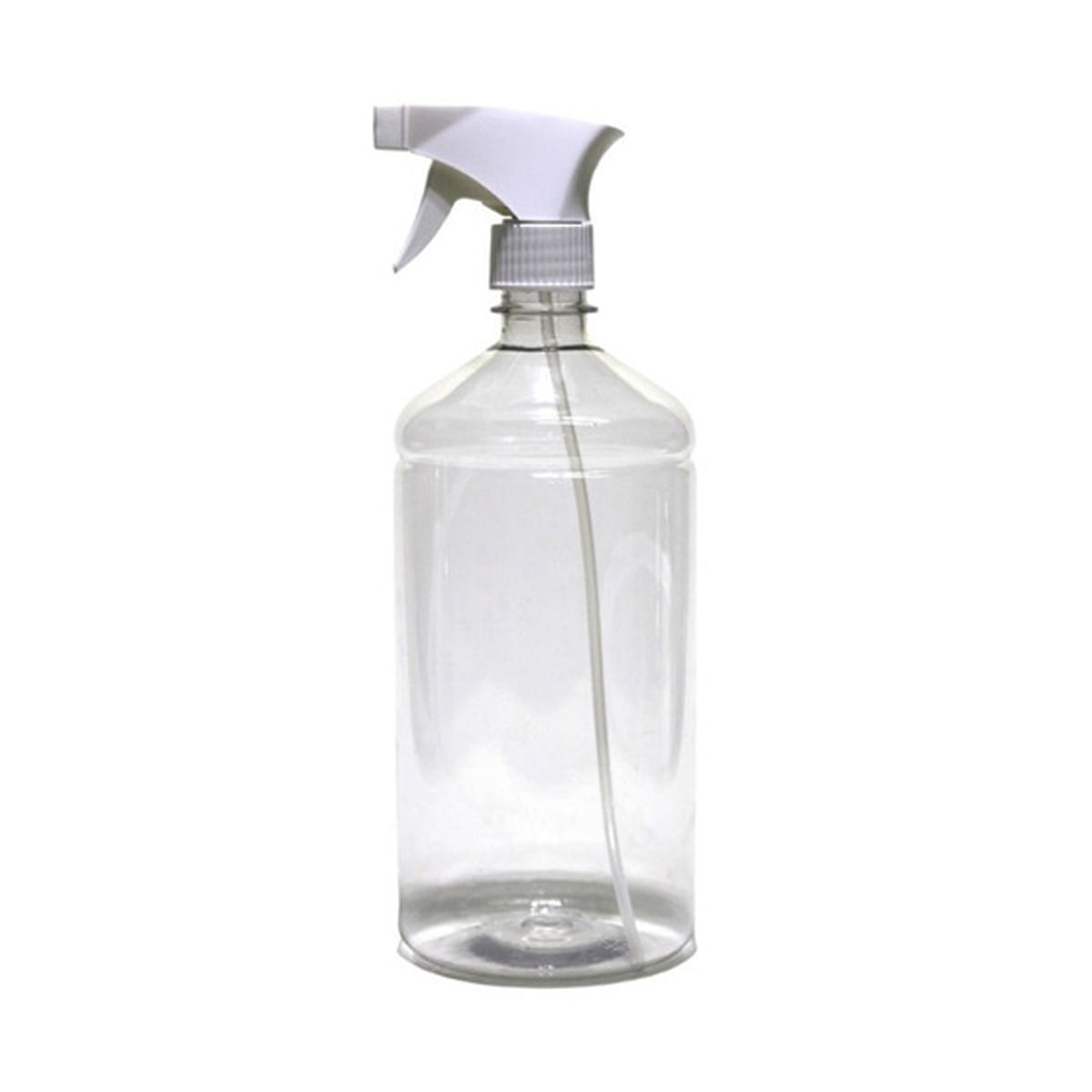 4 Frasco Borrifador Spray 1000ml Cilíndrico Gatilho