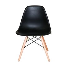 Kit 3 Cadeiras Eiffel Preto