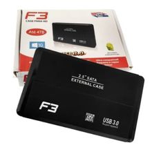 Case Externa Para Hd SATA 2,5" Usb 2.0 até 4TB - CS-U2