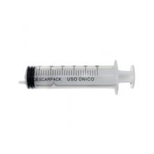 SERINGA HIPODÉRMICA LUER SLIP SEM AGULHA 3ML (Kit C/100) - DESCARPACK