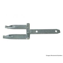 Dobradica Portao Dupla 10" Chumbar