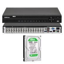 Gravador MHDX 1232 32 Canais 5x1 C/HD 500GB