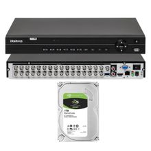 Gravador 32 Canais MHDX 1232 Multi HD C/HD 1TB