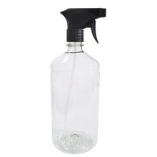 4 Frasco Borrifador Pulverizador 500ml Spray Gatilho Preto