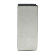 Cuia Copo de Tereré de Inox Quadrado Liso