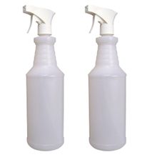 Kit 2 Unidades Frasco Borrifador  1L / Pulverizador 1 Litro Profissional PV2001 Bralimpia - Spray Stream Leque / Jato