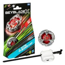 Pião e Lançador - Beyblade x Hells Scythe - hasbro 0624