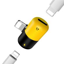 Adaptador de Celular Carregador e Fone de Ouvido