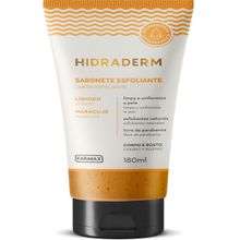 Sabonete Líquido Hidraderm Esfoliante Maracujá 180ml