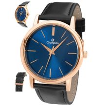 Relógio Champion Masculino Ref: Cn20711a Casual Rosé