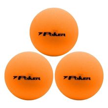 Kit 3 Bolas de Tênis de Mesa Poker ABS