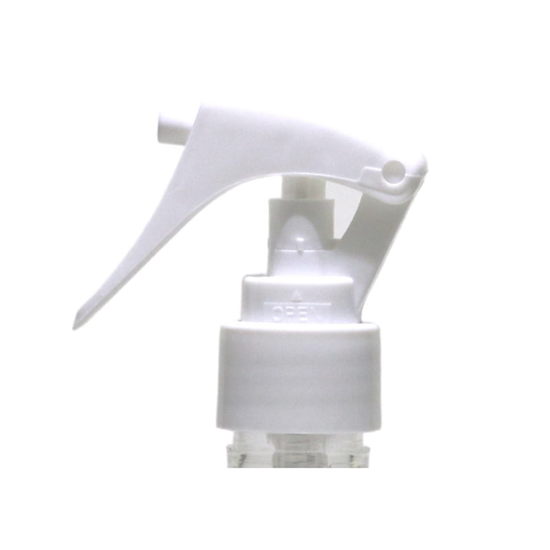 3 Frascos Borrifador Spray 250ml Cilíndrico Alto Mg