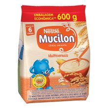 Mucilon Multicereais 600g
