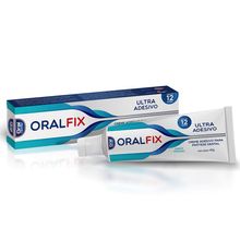 Fixador De Dentadura Oralfix Sem Sabor 40G