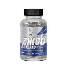 Vitamina Zinco Quelato Health Labs 60 Cápsulas Vitamina Zinco Quelato Health Labs 60 Cápsulas