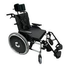 Cadeira de Rodas Ortomobil MA3R 120KG Largura 44 Preta