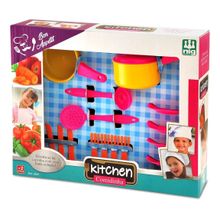 Kit Cozinha Nig Comidinha 16 peças