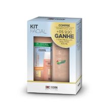 Isdin Fusion Water Cor Média Fps60 50ml + Micellar Solução 400ml