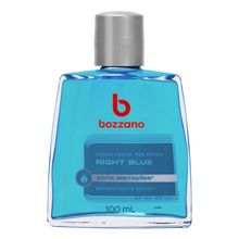 Loção Pós Barba Nigth Blue Bozzano 100ml