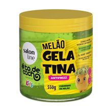 Gelatina Capilar Salon Line Kids To de Cachos Melão 550g