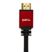 Cabo HDMI 2.0, 19 Pinos 4K, Ultra HD, 3D - 12 Metros