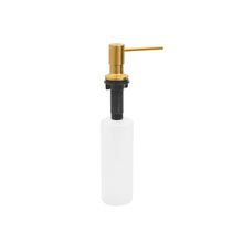 Dosador Sabão Inox 304 Gold 500 ml