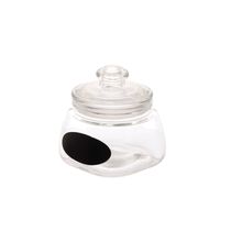 Cesto Tecido Marrom 17 cm